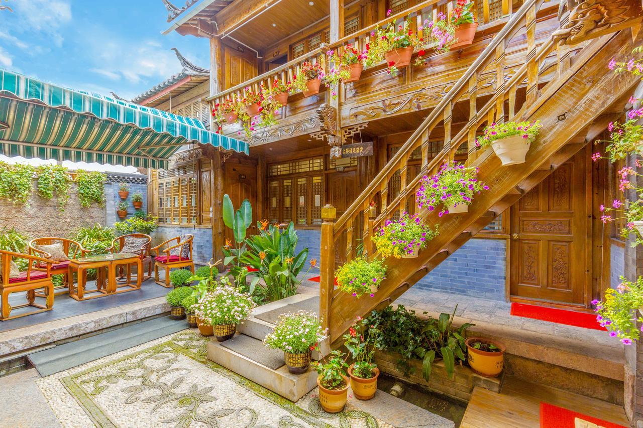 He Mu Ju Inn Zhongyi Branch ليجيانغ المظهر الخارجي الصورة