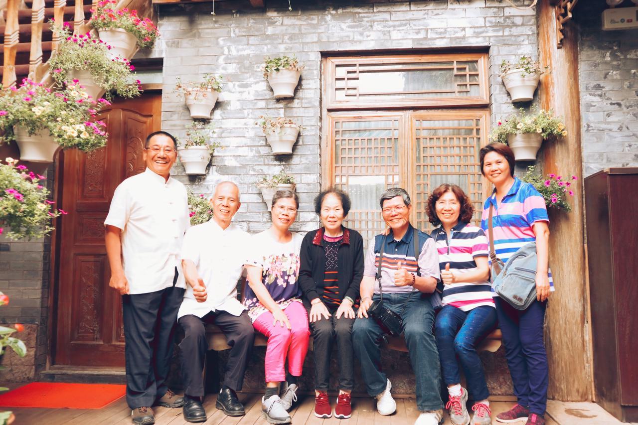 He Mu Ju Inn Zhongyi Branch ليجيانغ المظهر الخارجي الصورة