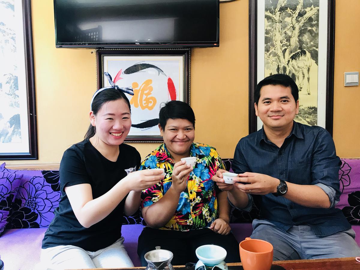 He Mu Ju Inn Zhongyi Branch ليجيانغ المظهر الخارجي الصورة