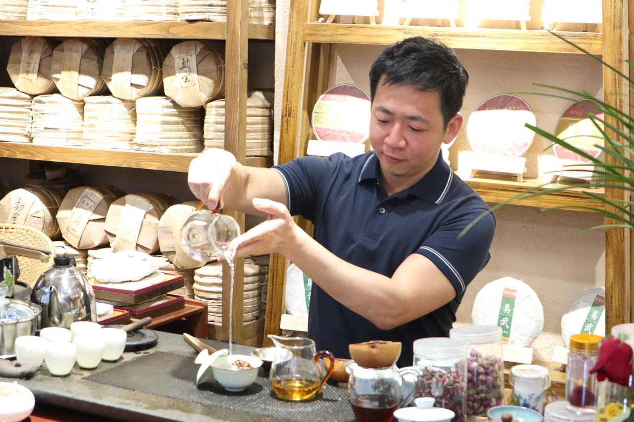 He Mu Ju Inn Zhongyi Branch ليجيانغ المظهر الخارجي الصورة