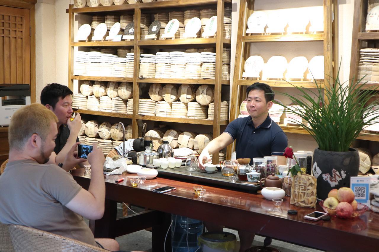 He Mu Ju Inn Zhongyi Branch ليجيانغ المظهر الخارجي الصورة