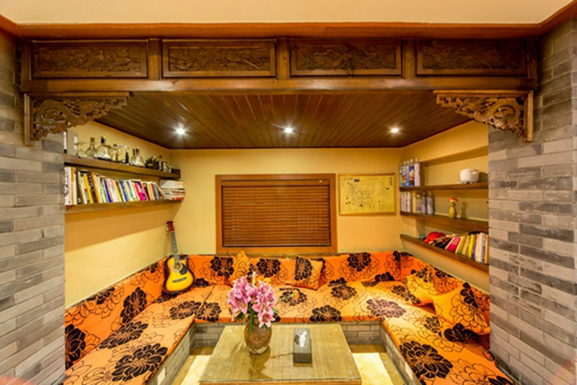 He Mu Ju Inn Zhongyi Branch ليجيانغ المظهر الخارجي الصورة