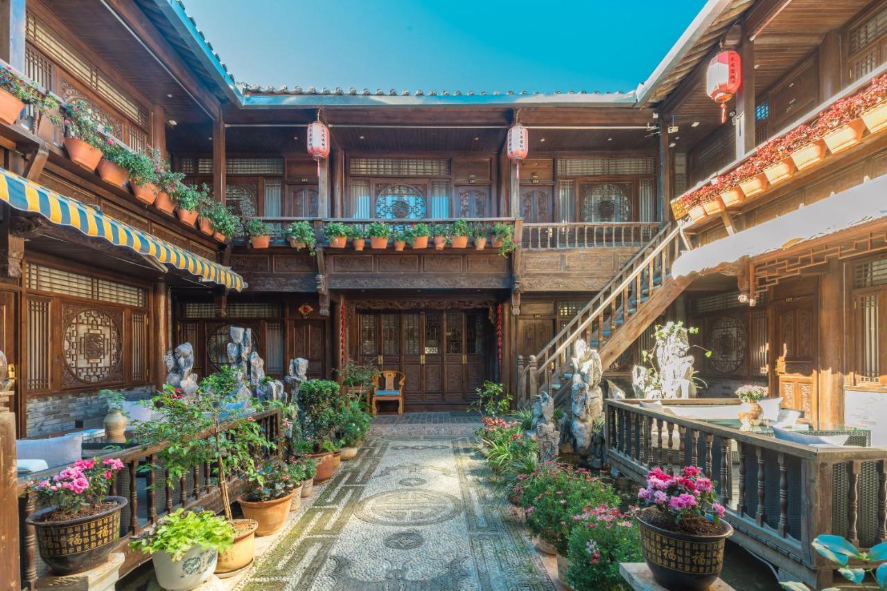 He Mu Ju Inn Zhongyi Branch ليجيانغ المظهر الخارجي الصورة