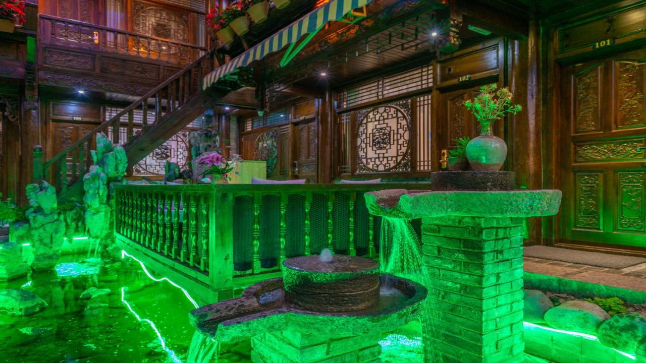 He Mu Ju Inn Zhongyi Branch ليجيانغ المظهر الخارجي الصورة